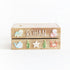 Personalized Wooden Box - Sea Creatures Theme